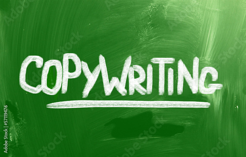 Photo: Copywriting Concept Copywriting Concept