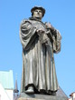 Martin Luther Denkmal in Eisleben Martin Luther Denkmal in Eisleben