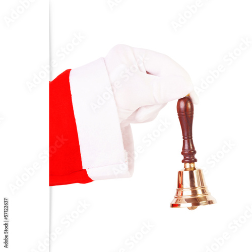 Photo: Nikolaus mit Glöckchen Nikolaus mit Glöckchen