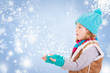 kind im winter schnee kind im winter schnee