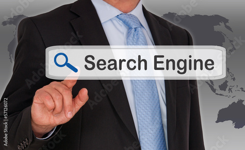 Illustration: Search Engine Search Engine