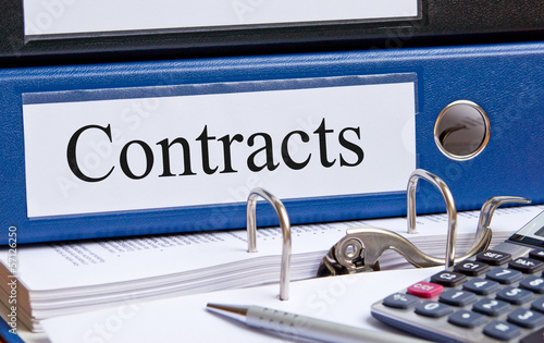Photo: Contracts Contracts
