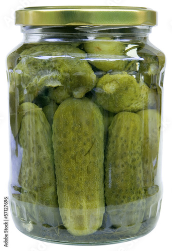 Photo: Pickles in the Jar Cutout Pickles in the Jar Cutout