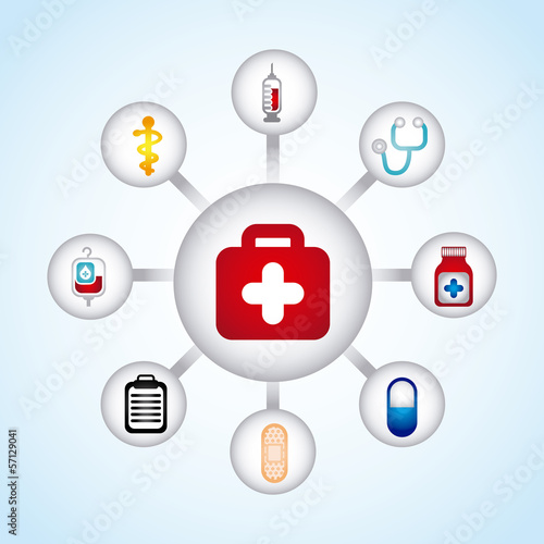 Vector: healthy icons healthy icons