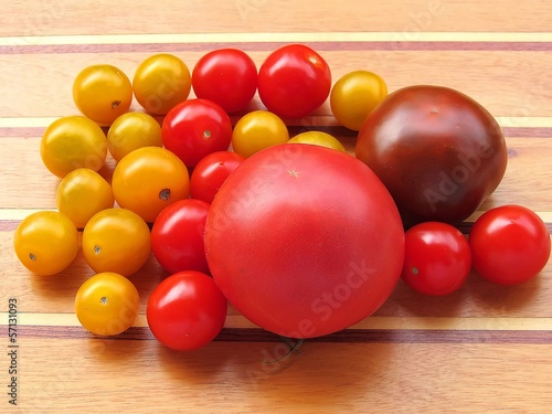 Photo: tomates tomates