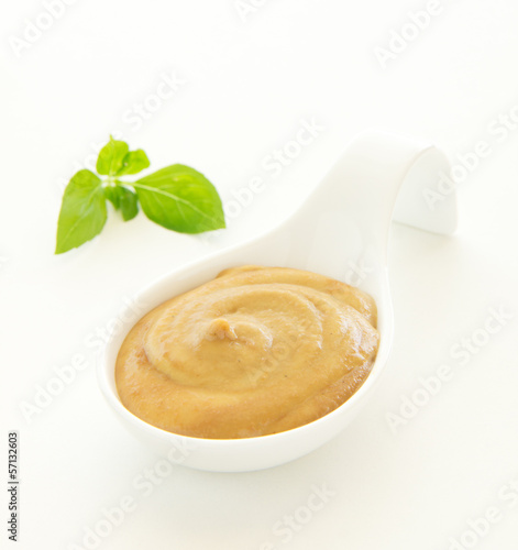 Photo: Home mustard. Home mustard.