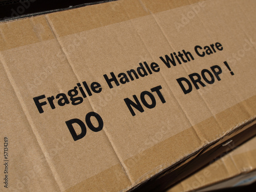 Photo: Corrugated cardboard Corrugated cardboard