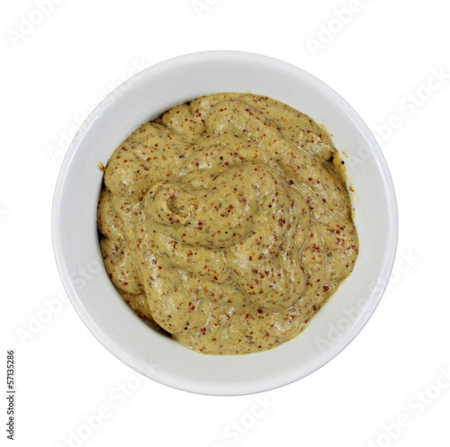 Photo: Horseradish Mustard Bowl Horseradish Mustard Bowl