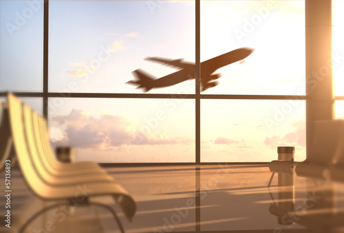 Photo: airport airport