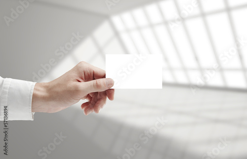 Photo: visiting card visiting card