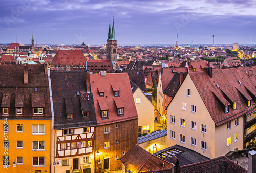 Photo: Nuremberg Skyline Nuremberg Skyline