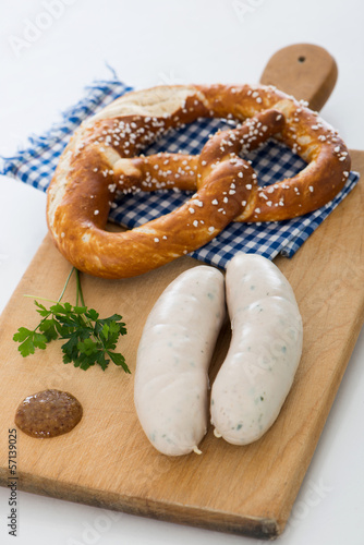 Photo: Weißwurstfrühstück Weißwurstfrühstück