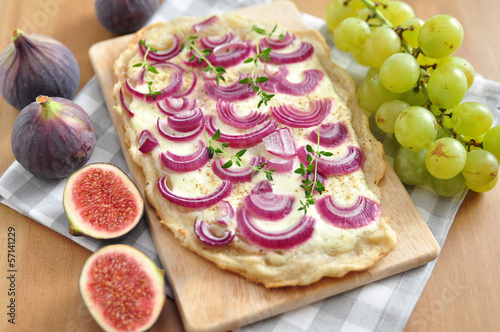 Photo: Flammkuchen Flammkuchen