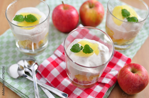 Photo: Apfel Tiramisu Dessert Apfel Tiramisu Dessert