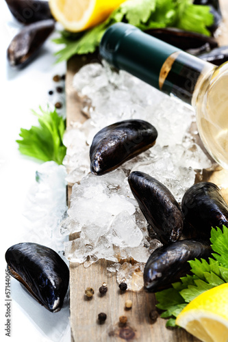 Photo: Mussels Mussels