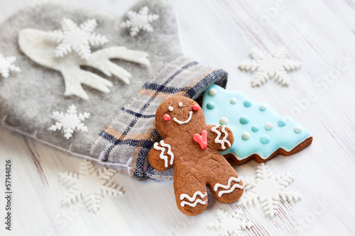 Photo: Gingerbread cookies Gingerbread cookies