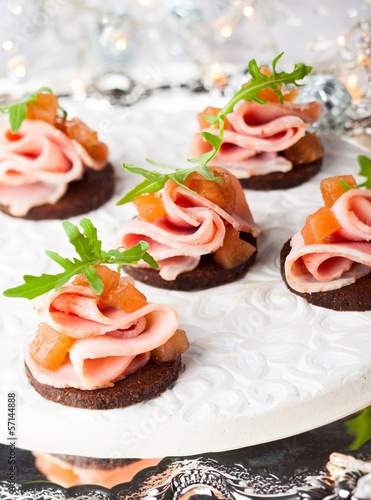 Photo: Holiday appetizer Holiday appetizer