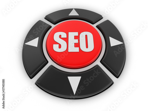 Illustration: Button SEO Button SEO