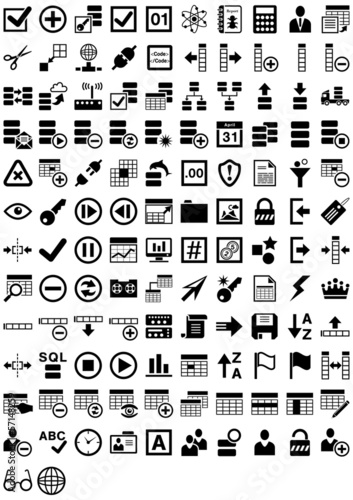 Vector: Datenverarbeitung Datenverarbeitung