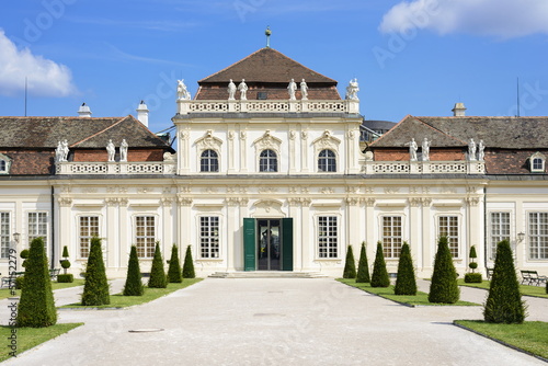 Photo: Schloss Belvedere - Wien Schloss Belvedere - Wien
