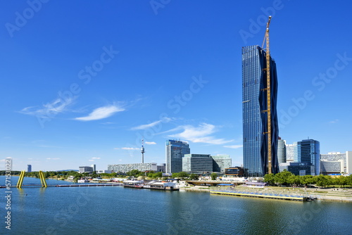 Photo: Donau City Wien Donau City Wien