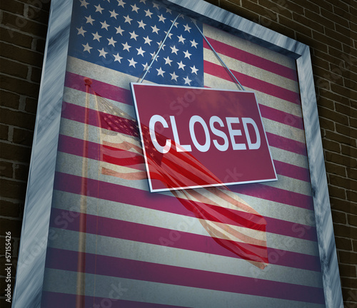 Illustration: Closed United States Closed United States