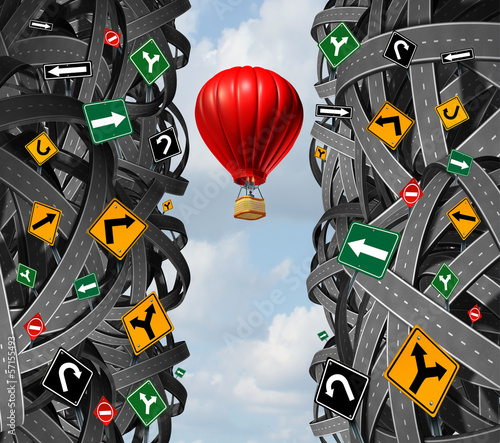 Illustration: Innovative Leadership Innovative Leadership