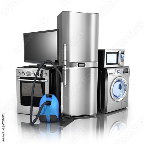 Illustration: Consumer electronics stell Consumer electronics stell