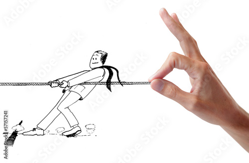 Photo: tug of war tug of war