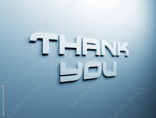 Illustration: Thank you light and shadow Thank you light and shadow