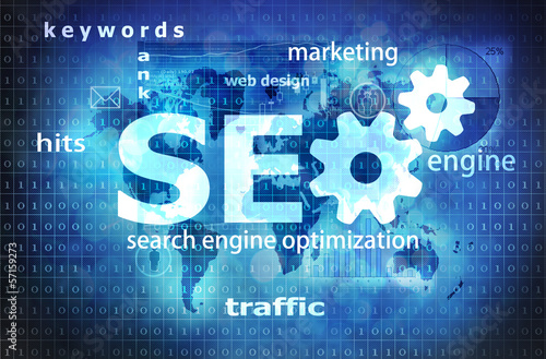 Illustration: search engine search engine