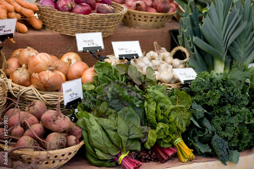 Photo: Farmers Market Organic Produce Farmers Market Organic Produce