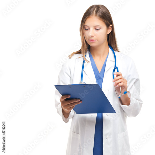 Photo: Female doctor Female doctor