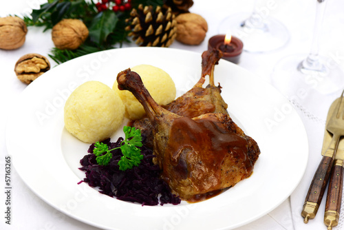 Photo: Gänsekeule Gänsekeule