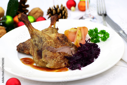 Photo: Weihnachtsessen Weihnachtsessen