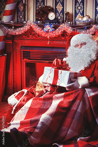 Photo: getting gifts getting gifts