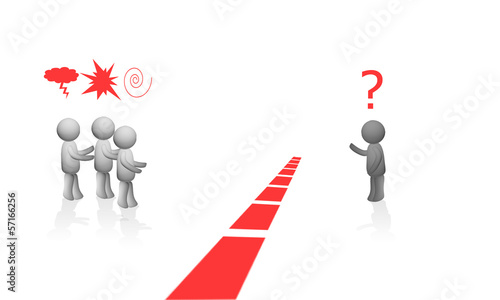 Illustration: 3D - Immigration 3D - Immigration