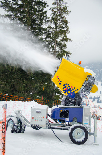 Photo: Schneekanone Schneekanone