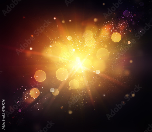 Illustration: Gold Festive Christmas Background. Golden Abstract Backdrop Gold Festive Christmas Background. Golden Abstract Backdrop