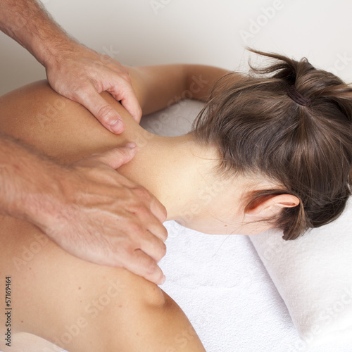 Photo: massage massage