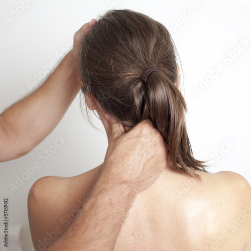 Photo: Wirbelsäulemassage Wirbelsäulemassage