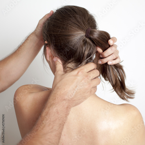 Photo: Nackenprobleme Nackenprobleme