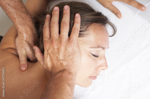 Photo: neck manipulation neck manipulation