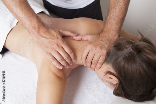 Photo: Rückenmassage Rückenmassage