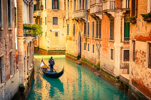 Photo: Canal in Venice Canal in Venice