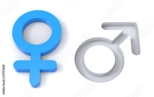 Illustration: male female gender symbols male female gender symbols