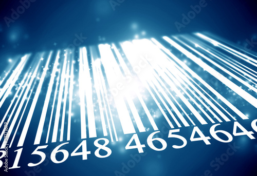 Illustration: barcode barcode