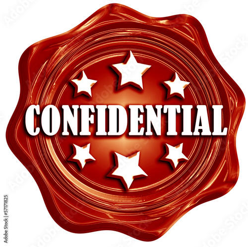 Illustration: confidential confidential