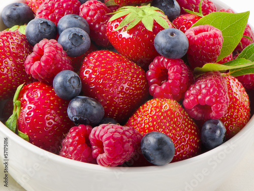Photo: fresh berries fresh berries