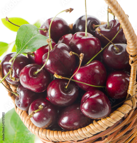 Photo: fresh cherries fresh cherries